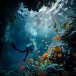 Diving Deep into the Vibrant and Mysterious Underwater World An Exhilarating Photography Challenge