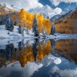 Capturing the Annual Symphony of Seasons Through Landscape Photography