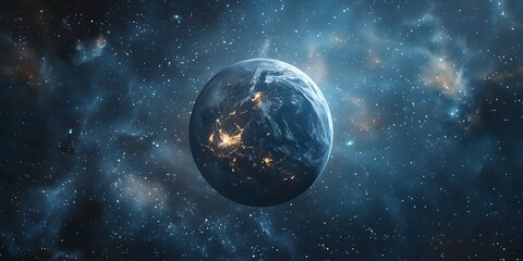 Wall Mural - voyage through the cosmos unraveling the mysteries of life beyond earth