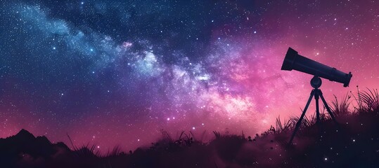 Wall Mural - stargazing at the community observatory a guide to exploring the cosmos in your neighborhood