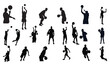 © Syed Zakir Hossen - Basketball Player Vector And Silhouette Collection.