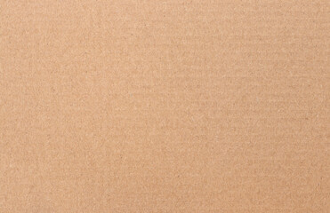 Wall Mural - Brown cardboard sheet abstract background, texture of recycle paper box in old vintage pattern for design art work.