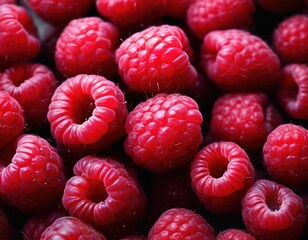 raspberry berries background. summer sweet fruits