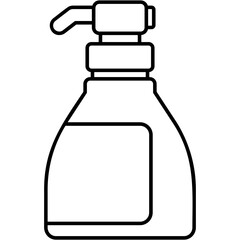 Sticker - Shampoo Icon