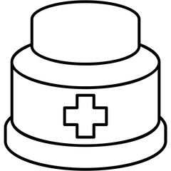 Sticker - Pet Medicine Icon