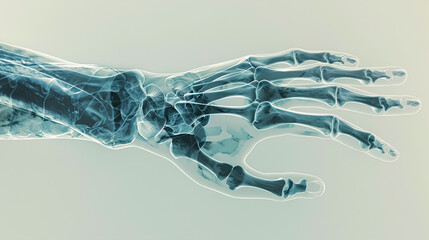 X-ray hand 