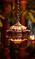 Poster - decorative lamps