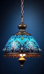 Poster - decorative lamps