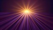 Radiant Golden Sunburst on Regal Purple Background Luxurious Digital for Premium Decor and Graphic Design