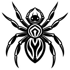 Wall Mural - spider-vector-.svg