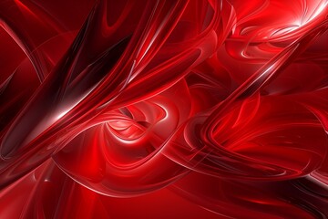 Wall Mural - Abstract background in red color