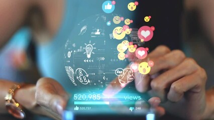 Business uses smartphone analyze SEO Search Engine optimization, advertising, communication, digital, business, marketing, technology, digital marketing, online, goals, ads, website, social media,