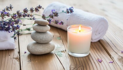 decoration with candles and decorations, Sesión de aromaterapia, spa terapia de relajación con olores, fragancias para ver el universo, vela con fondo desenfocado, iluminación divina meditación 