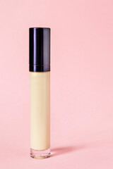 Poster - Concealer on pink background