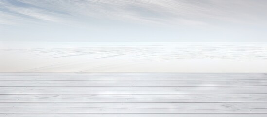Wall Mural - copy space image with text quotation on a background of white wooden material