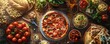 © Viacheslav - Italian Food. Pizza and Pasta