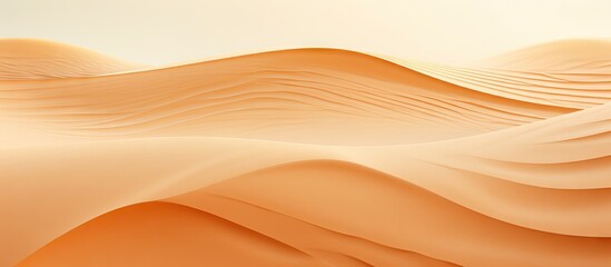 Wall Mural - abstract background with a textured wave pattern on a sandy beach perfect for copy space image
