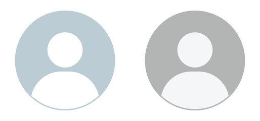 profile default avatar icon. user account dp symbol for social media website, app. vector illustrati