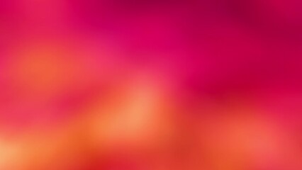 Wall Mural - blurred gradient backlight vibrant color video. motion effect modern art background loop animation