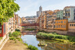Girona, Spain - May 13th, 2024: TEMPS DE FLORS - Flower Time Festival