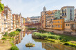 Girona, Spain - May 13th, 2024: TEMPS DE FLORS - Flower Time Festival
