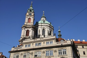 Wall Mural - St. Nicholas Church in Prague