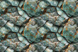 green marble rock texture background, wild rough stone wall, seamless pattern