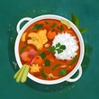 © 스파이더맨 주 - 맛있는 카레
