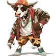 Cows vintage hiphop