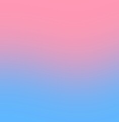 Wall Mural - abstract colorful background gradient pink and blue