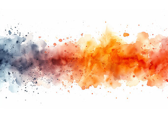 Watercolor splash Background