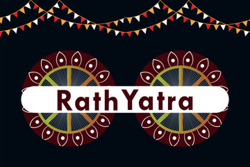 rath yatra vector 08