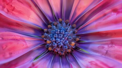 Wall Mural - Tropic Osteospermum blossom, often known as African Daisy.Hawaii, Maui, USA