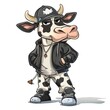 Cows thug style