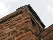 close up of the phoenix tower also known as king charles tower, on the north east corner of Chester city walls