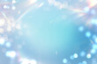 © azure - キラキラとした青色の光の背景