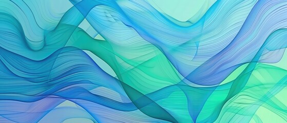 Wall Mural - Creative fluid wave lines abstract background, Trendy abstract layout template for business or technology presentation, internet poster or web brochure cover, wallpaper
