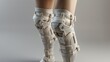 © G.Go - Knee brace, adjustable with support struts.