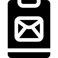 Sticker - mail icon