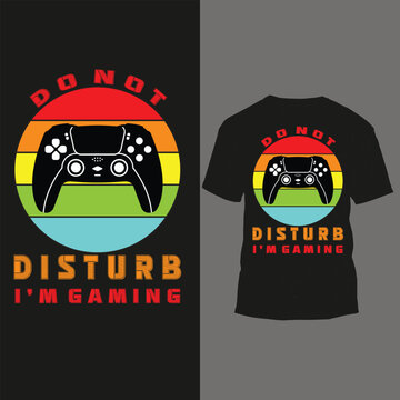 donot disturb i'm gaming