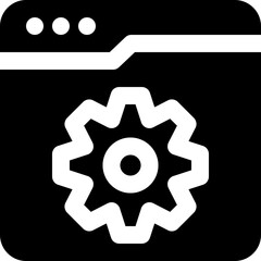 Sticker - maintenance icon