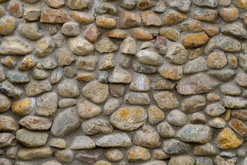 Wall Mural - Natural stone wall. Abstract natural background.