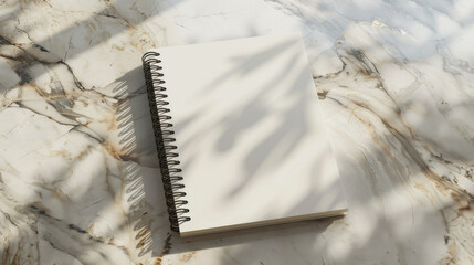 Wall Mural - Notebook product photo mockup