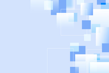 Wall Mural - Abstract geometric background gradient soft light blue bokeh for Graphic Business background hitech technology digital design illustration web template background backdrop desktop wallpaper bubbles