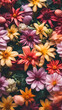 A close-up photo of vibrant flowers, lush foliage, or delicate petals, bringing the beauty of botanicals, flower wallpaper