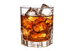 © Ps_Studio21 - A glass of whiskey on the rocks.