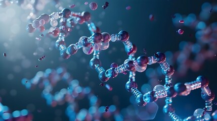 Detailed Diagram Illustrating the Molecular Structure of a Nucleotide Highlighting Its Key