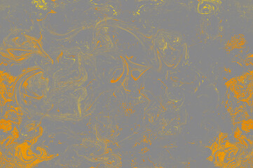 Leinwandbilder - Colorful curvy lines, color waves, curve background design.