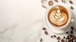 © Aisha - brown coffee, horizontal banner, cream, banner, milk, chocolate, dessert, swirl, delicious, glass, latte, foam, placard, card, splash, sweet, tasty, luxury, liquid, marble, coffee, drink, caffeine, cu