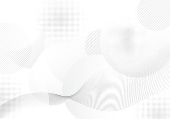 Wall Mural - abstract artwork geometric of circle pattern design decoration template decoration background.